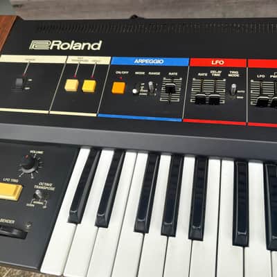 Roland Juno-6 61-Key Polyphonic Synthesizer Serviced 100% working image 3