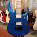 Ibanez Iron Label Rgdir7 Maple Laser Blue Matte 7 String