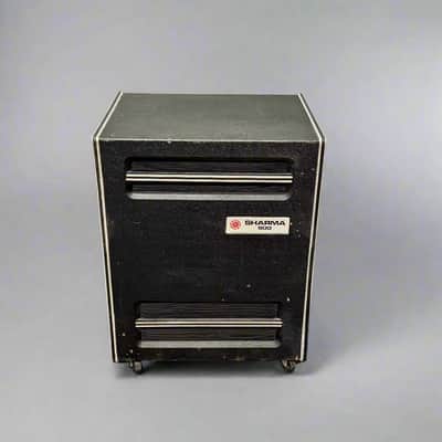 Sharma 900 Rotating Organ Speaker Cabinet 60s-70s - Black image 1