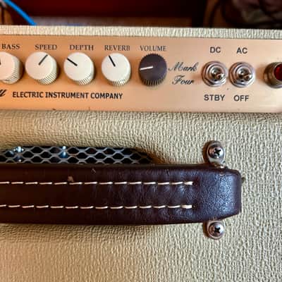 Goodsell Mark IV 1x12” tube combo amplifier image 4