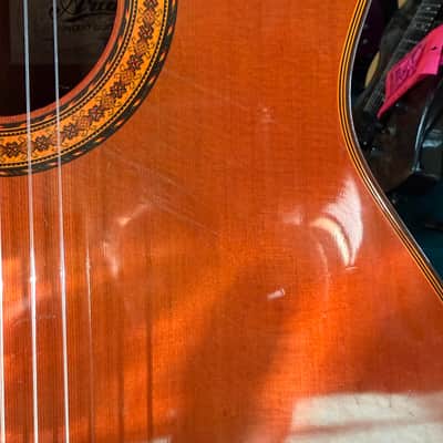 Aria AC-20 Classical Guitar Made in Japan image 7
