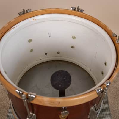 1960s Ludwig 10x14 Prep Model Parade Drum w/ Hard Case image 15