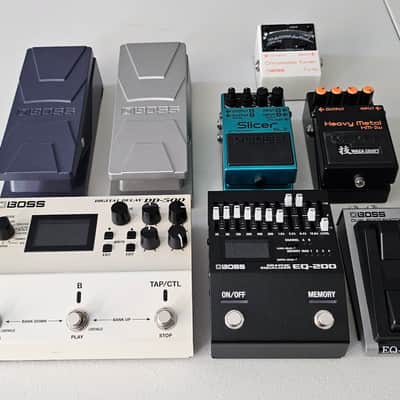 Boss Pedal Bundle image 1