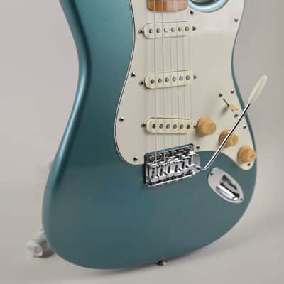 1981 Tokai Silver Star Vintage MIJ 70's Large headstock Stratocaster Type - Special Order Color/Lake Placid Blue image 6