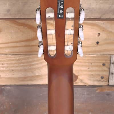 Yamaha CGX102 Classical Acoustic/Electric Guitar Natural image 7