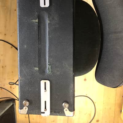 Fender Bandmaster 40-Watt 2-Channel Guitar Amp Head 1963 - 1967 - Black Panel image 2