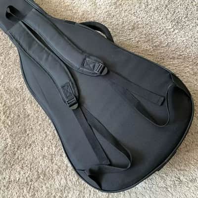 Hofner Classic Folk Acoustic Guitar Backpack Guitar Case - 39 Inches image 2