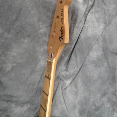 Immagine Fender Jazz Bass Neck 1978 Maple Bound with Blocks - 10