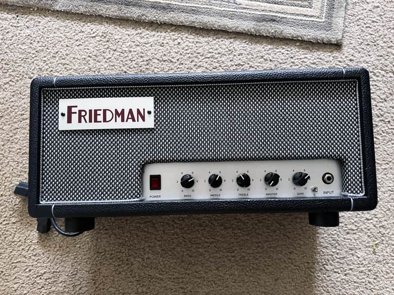 Friedman Mini Dirty Shirley 20-Watt Guitar Amp Head image 1