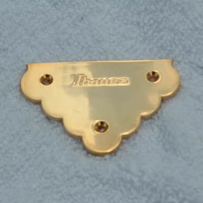 Ibanez AR300RE Artist Prestige 2016 Metal Gold CLOUD Tailpiece Adornment image 4