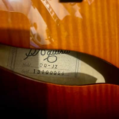 D'Aquisto Jazz Line 2013 Antique Sunburst image 5