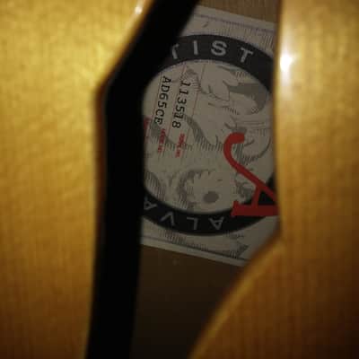 Alvarez AD65CE Archtop P90 image 3