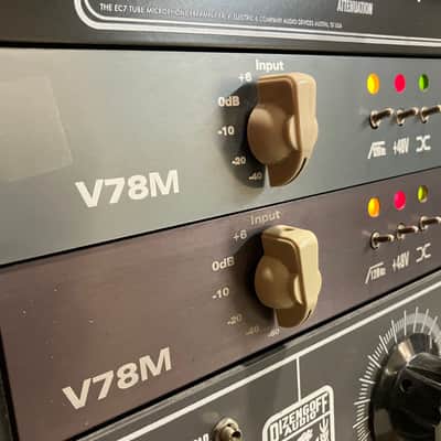 💎 TAB Funkenwerk V78M (Redesigned Telefunken V72) Tube Microphone Preamp PAIR! - ✨Reverb Preferred Seller image 2