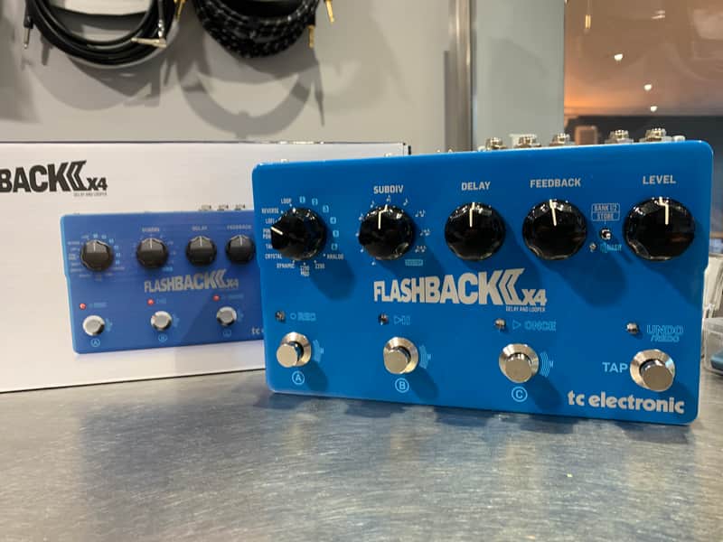 TC Electronic Flashback2 x4 2021 Blue image 1