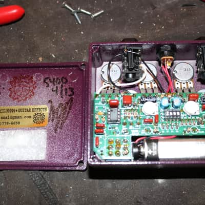 2013 Analogman King of Tone V4 - with Box & Papers - No Tariffs image 8