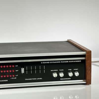 Vintage dbx 3BX 3-Band Dynamic Range Expander image 7