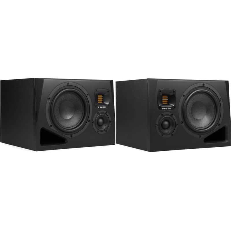 ADAM Audio A8H 8-inch 3-way Powered Studio Monitor (Pair) image 1