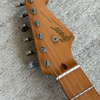 Greco SE380 Mod '80 Vintage MIJ S-Style Type Electric Guitar Made in Japan by Fujigen image 8
