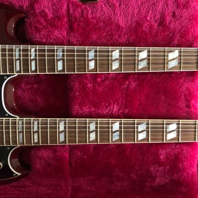 2003 Gibson EDS-1275 - Cherry image 3