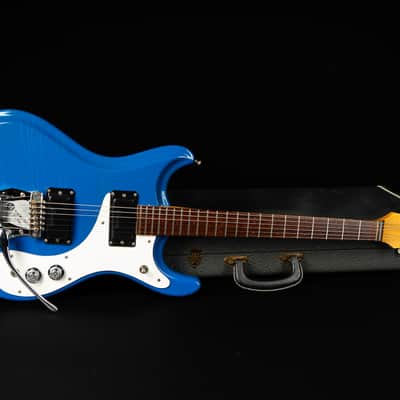Mosrite The Ventures MK II 1965 - Metallic Blue image 20