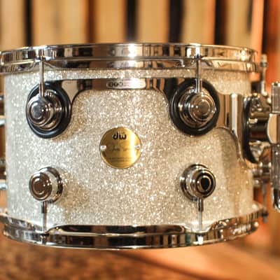 DW Collector's Jazz Maple Gum Broken Glass Drum Set - 20,12,14,16 - SO#1429991 image 4