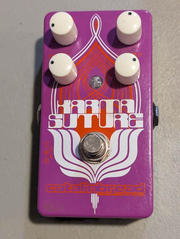 Catalinbread Karma Suture Fuzz 2010s - Purple | Reverb