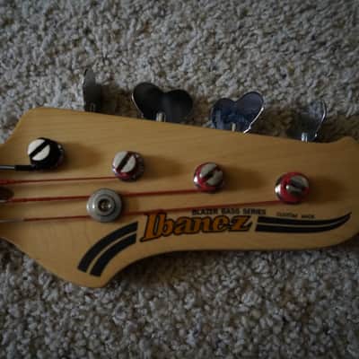 Ibanez Blazer Bass Series Custom Made 1982 Brown Sunburst image 16