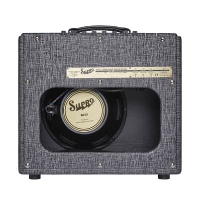 Supro 1696RT Black Magick Series 25-Watt 1x12" Combo Amp w/Reverb & Tremolo image 3
