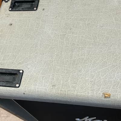 1987 Marshall 25/50 2551B Silver Jubilee 4x12 Straight Speaker Cabinet image 11