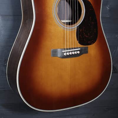 Martin HD-28 1933 Ambertone 2026 Standard Series Dreadnought image 16
