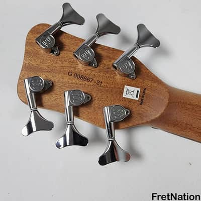 Warwick Alien Acoustic 6-String Bass w/ Fishman Piezo Prefix System A/E w/ Bag - 7.5 Pounds #8667-21 Warwick Alien 6-String Acoustic Bass image 12