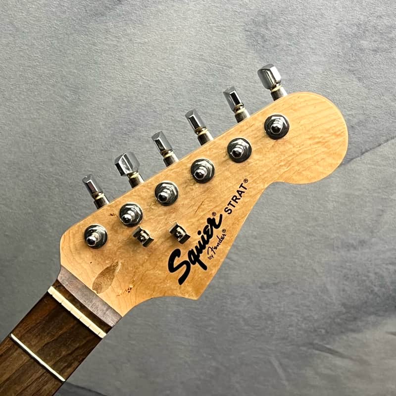 Squier Loaded Figured Maple Stratocaster Neck with Rosewood Fingerboard image 1