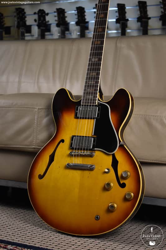 Gibson ES-335TD 1964 Sunburst image 1