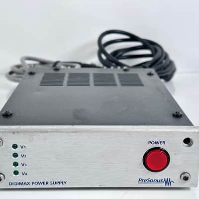 PreSonus Digimax LT 8-Channel Mic Preamp 2000s - Silver - with Power Supply image 5