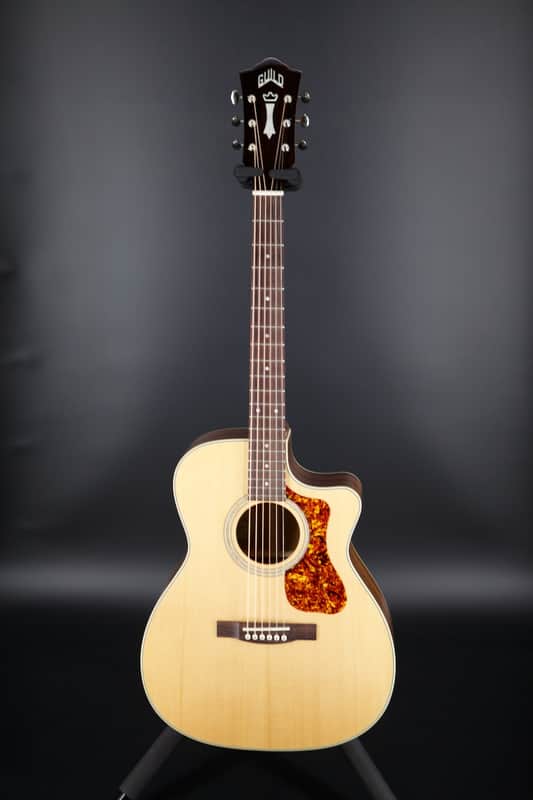 Guild Westerly Collection OM-140CE - Natural image 1