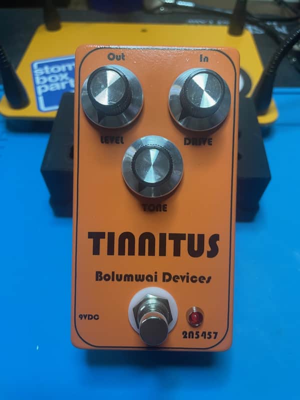 Bolumwai Devices Tinnitus #004 (Sonic Titan Clone) image 1