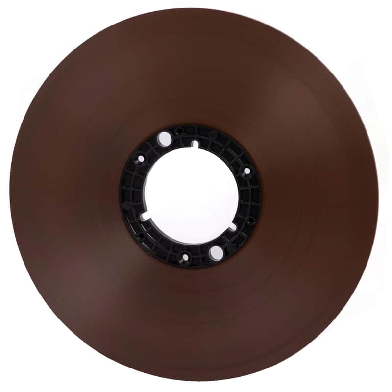 RTM R34230 SM911 1/2’’ x 2500' Analog Tape Pancake with NAB Hub image 1