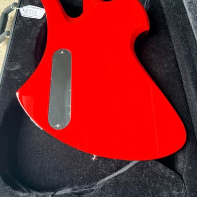 B.C. Rich NJ Retro Mockingbird Ferrari Red w/ Hard Case - KOREA image 9