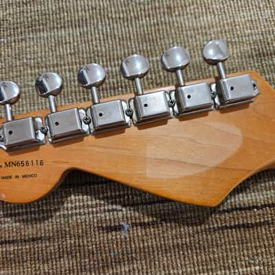 Fender Stratocaster Tex-Mex Neck - 1996-97 - with vintage-style tuners image 2