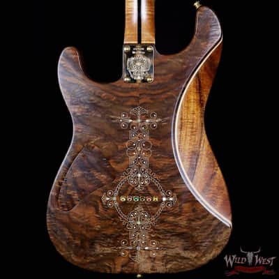 Fender Custom Shop 2014 NAMM Prestige Hermitage Stratocaster Masterbuilt by Yuriy Shishkov image 7