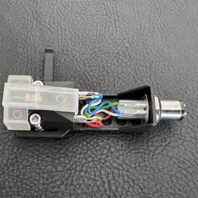 Denon DL-103R Moving Coil (MC) Phono Cartridge & Denon Headshell & Original box image 2