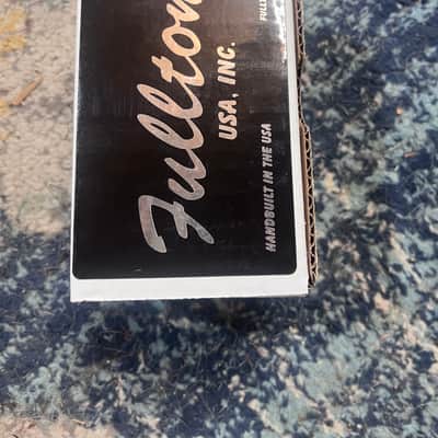 Fulltone Ultimate Octave 2020s Black image 4