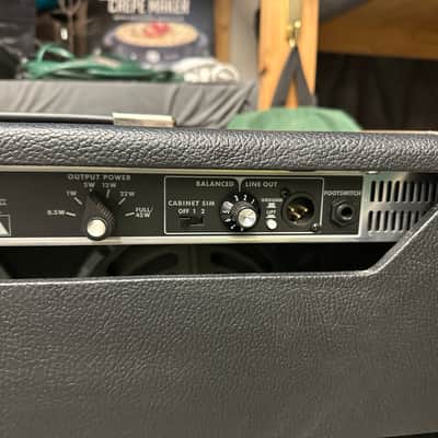 Fender Tone Master Super Reverb 2-Channel 45-Watt 4x10" Digital Guitar Combo 2021 - Present - Black image 9