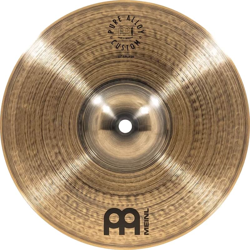 Meinl Pure Alloy Custom 10" Splash