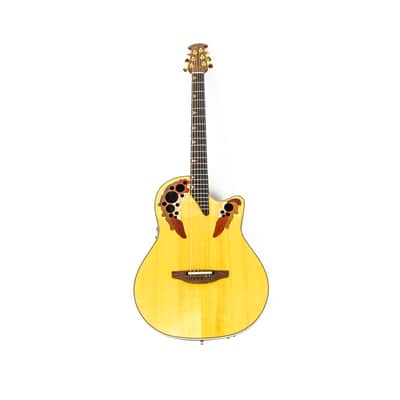 Ovation DS778 Elite Long Neck Owned by Nancy Wilson of Heart image 1