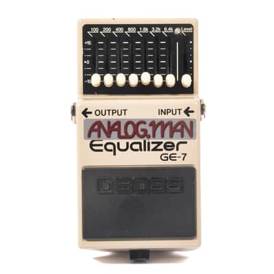 Boss - Analogman GE-7 - Equalizer Pedal - USED image 1
