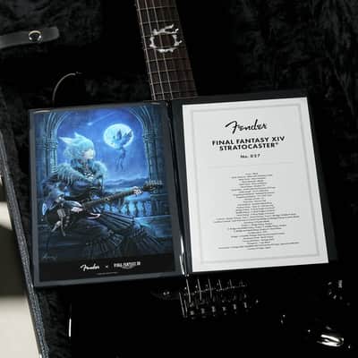 Fender FINAL FANTASY XIV Stratocaster [JD21100055] (06/11) image 2