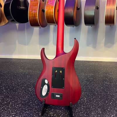 Schecter Banshee GT FR - Trans Red Satin image 6