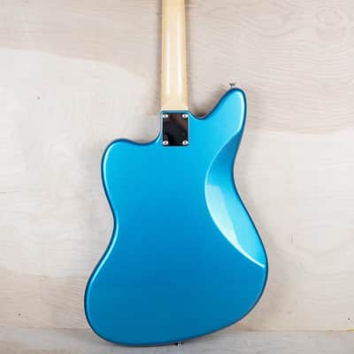 Fender FSR Traditional II '60s Jaguar MIJ 2024 Lake Placid Blue w/ Matching Headstock Japan w/ Bag, Tags image 4