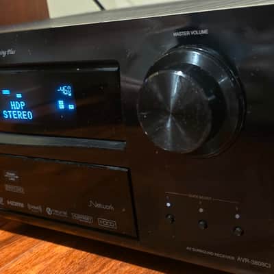 Denon AVR-3808CI 7.1 Channel Network A/V Receiver - 130Wpc App/Web Control image 4